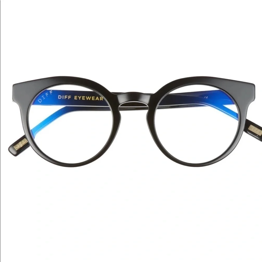 DIFF Eyewear Blue Light Blocking 47mm Glasses